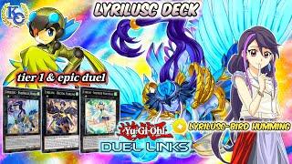 [KC CUP] LYRILUSC Deck | Tier 1 & Epic Duel Go DLv,max | Yu-Gi-Oh! Duel Links