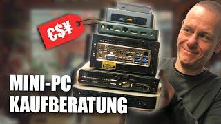 Kaufberatung zu Mini-PCs (2024) | c’t uplink