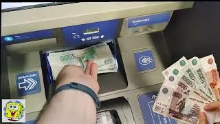Как положить (или снять) деньги на карту ВТБ через банкомат