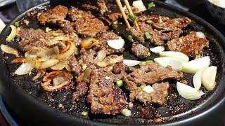 Grillade coréenne de bœuf Bulgogi