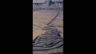 Dangerous road-Zigzag road of Xinjiang, China