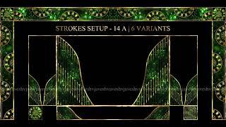 399  Strokes Setup   14 A | 6 Variants - 17th Feb