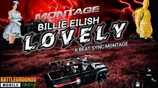 Billie Eillish - Lovely || iQOO 7 BGMI MONTAGE  || - Ultron Vishal