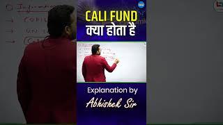 What is Cali fund by Abhishek, sir?  | Top investment sector revealed