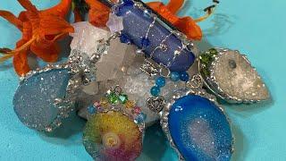 Soft Soldering With Gemstones & Beads - A Tribute To Wendy!