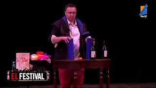 Magic on stage-multiplying bottles