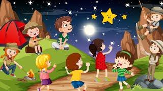 Twinkle Twinkle Little Star  | Soothing Lullaby Sung by a Sweet Girl | Nursery Rhymes | Kids Songs