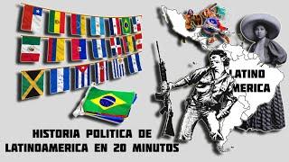 Breve historia política de Latinoamérica