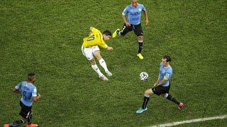 James Rodriguez Goal vs Uruguay | World Cup 2014