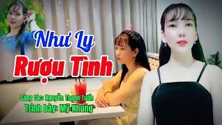 Ca Khúc - Như Ly Rượu Tình | St Nguyễn Thanh Tuấn | Tb Mỹ Nhung | Nhạc Bolero Hay Nhất