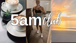 5AM Club ️ Morning Routine in 4 steps (With a 9-5)