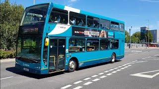 Full Ride: Bus Route 321 Watford Hospital - Luton. Arriva Optare Olympus B9TL 4113 (YJ08 EET)