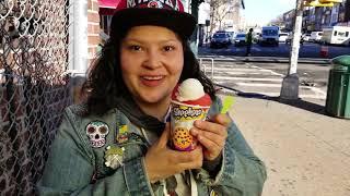 Don Jose Coco Ices - Helados de Fruta | BEST NYC Summer Snack | Italian ICEE | NYC Street Food