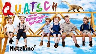 Quatsch und die Nasenbärbande (FAMILIENABENTEUER ganzer Film Deutsch, 4K Filme komplett anschauen)