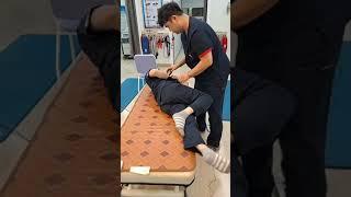 카이로 프랙틱의 요추 극돌기 교정(Lumbar SP Correction Of The Chiropractic)