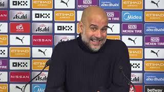 "THE PLAYERS ARE ANGRY, CONGRATULATIONS TOTTENHAM" PRESS CONFERENCE Pep Guardiola Man City 0-4 Spurs