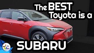 Why The Subaru Solterra Is The Best Toyota BZ4X Electric Car That Toyota Doesn't Sell.