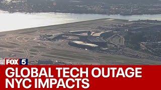 Global tech outage: How is NYC impacted?