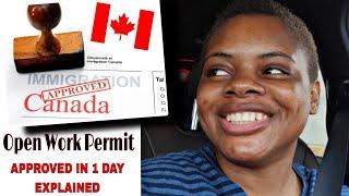 FASTEST Way To Get A Canadian  Work Permit | Flagpoling #workincanada #workvisa #pgwp #spousevisa