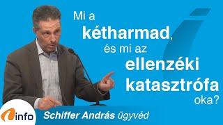 Választás '22 - Mi a kétharmad, és mi az ellenzéki katasztrófa oka? Schiffer András az InfoRádióban