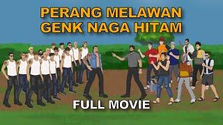 Perang Melawan Genk Naga Hitam Full Movie | Animasi Mas Sayur