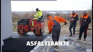 KAKO ASFALTIRATI FARBANJE BETON BOJOM IRKOM