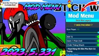 Stick War Legacy Mod Menu 2023.5.331 V2 Unlocked All