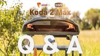 Fragen & Antworten zum neuen Ooni Koda 2 Max | Q&A