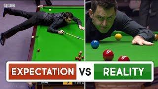 EXPECTATION vs REALITY in Snooker | Part 1