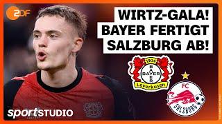 Bayer Leverkusen – FC Salzburg | UEFA Champions League, 5. Spieltag Saison 2024/25 | sportstudio