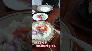 Sate Kambing Muda Polos Rendah Kolestrol