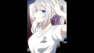 Alya edit ️(skinwalker sometimes hide feelings in russian )[ alya edit ]