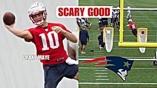 New England Patriots FULL Training Camp DAY 1 HIGHLIGHTS: Drake Maye DESTROYS Accuracy Drills
