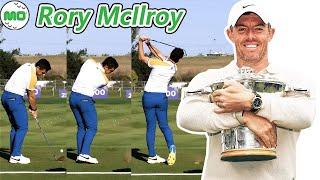 Rory McIlroy ロリー・マキロイ ﻿北アイルランドの男子ゴルフ スローモーションスイング!!!