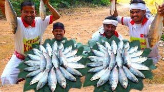 Sorshe Ilish Posto recipe | Bengali famous Hilsha fish recipe cooking for village people