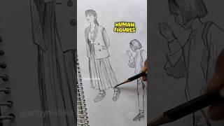 Free Hand Sketching ️#shortsviral #drawing #youtube #tutorial #freehand #sketch #shorts #viralshort