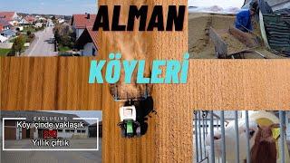 Alman köylülerinin şaşırtıcı köy yaşamı #almanya #almanköyü #köyyaşamı