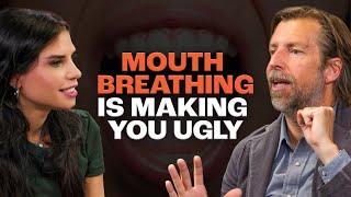 “Mouth Breathing Is Making You Ugly & Sick.” - Science Author James Nestor