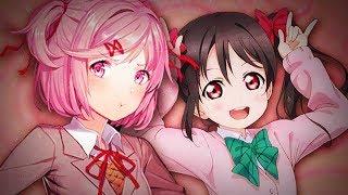 Natsuki vs Nico Yazawa  - Rap Battle