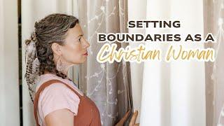 Empowering Women: Balancing Mental Load | Titus 2 Woman Tips For Boundaries And Christian Living