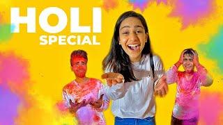 HOLI SPECIAL TWIN TELEPATHY Challenge | Rimorav Vlogs