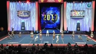 Rock Starz All Stars - Diamonds [2017 Senior Small Coed Semis]