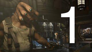 Introduction - Star Wars: Tales from the Galaxy's Edge | Playthrough/Walkthrough Part 1 - PSVR2