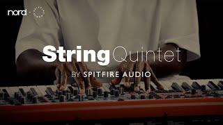 Nord Sample Library: Introducing Spitfire String Quintet