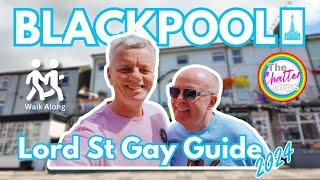 Blackpool's Rainbow Heart: A Tour of Lord Street