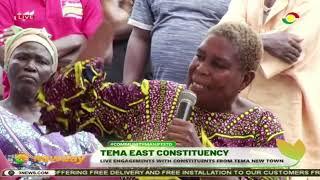 #CommunityManifesto: Live engagement with constituents from Tema New Town