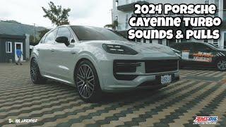 This 2024 Porsche Cayenne Turbo E-Hybrid Sounds & Pulls Really Good!