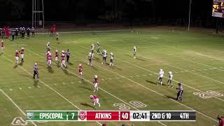 Atkins Jr. High  vs Episcopal Collegiate 9/26/24