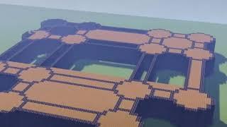 Nether Burg Bauen II Minecraft Gebäude bauen