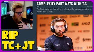 fl0m Reacts to Complexity Parts Ways with T.C